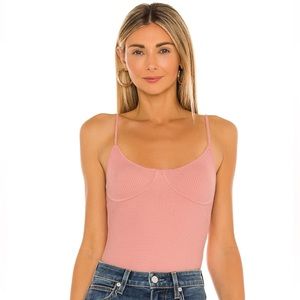 Rib Bralette Tank from Revolve